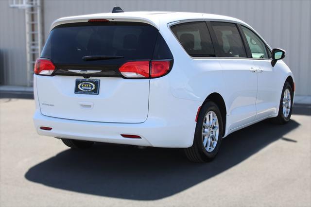used 2023 Chrysler Voyager car, priced at $23,780