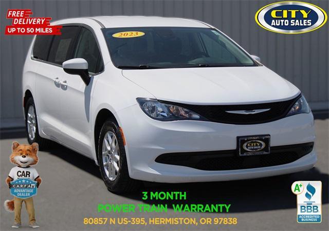 used 2023 Chrysler Voyager car, priced at $24,502