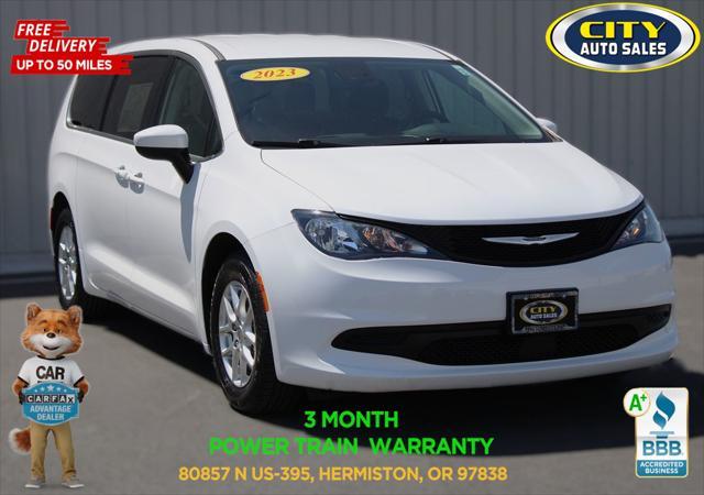 used 2023 Chrysler Voyager car, priced at $23,801