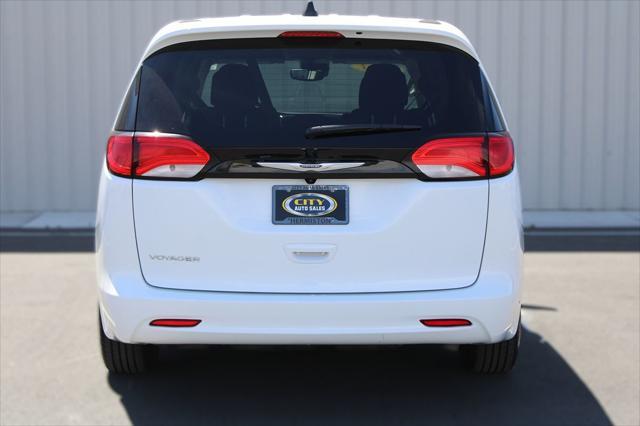 used 2023 Chrysler Voyager car, priced at $23,780