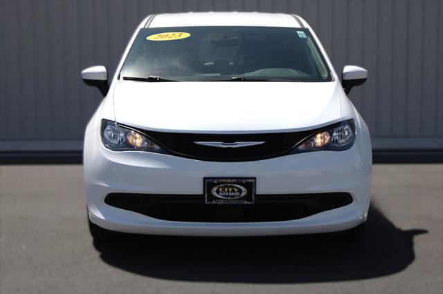 used 2023 Chrysler Voyager car, priced at $23,780