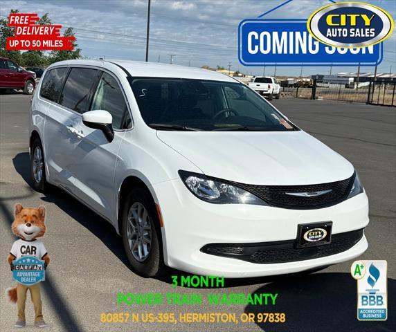 used 2023 Chrysler Voyager car