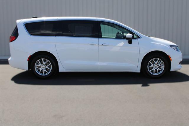 used 2023 Chrysler Voyager car, priced at $23,780
