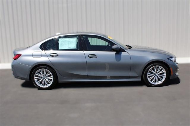 used 2023 BMW 330 car, priced at $35,985