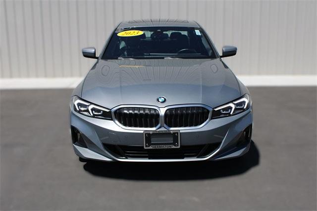 used 2023 BMW 330 car, priced at $35,985