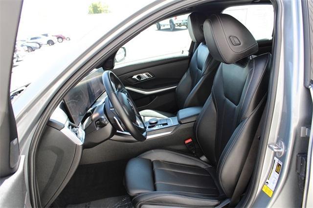 used 2023 BMW 330 car, priced at $35,985