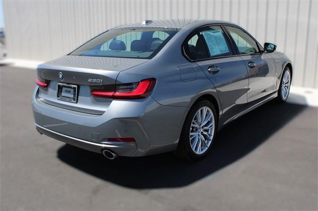 used 2023 BMW 330 car, priced at $35,985