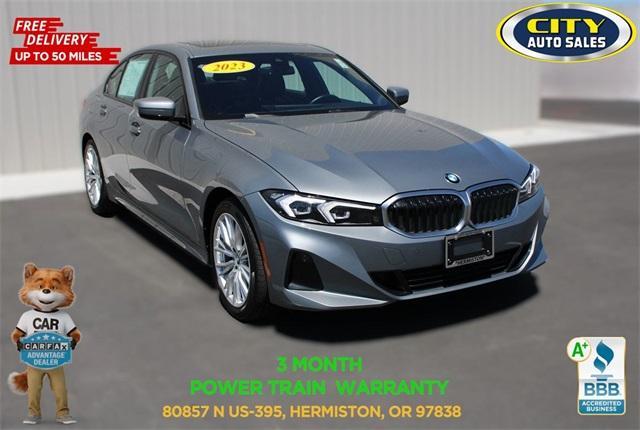 used 2023 BMW 330 car, priced at $35,985