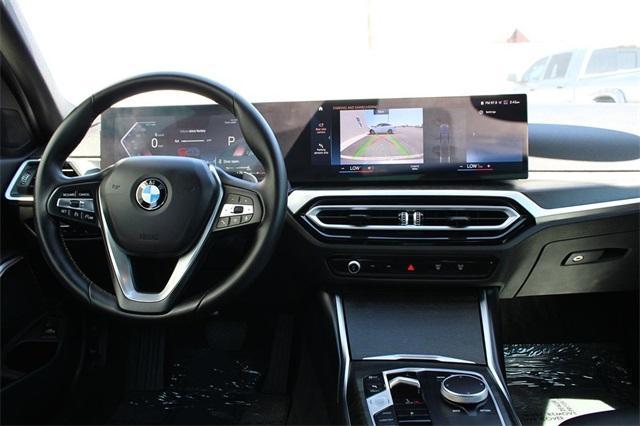 used 2023 BMW 330 car, priced at $35,985