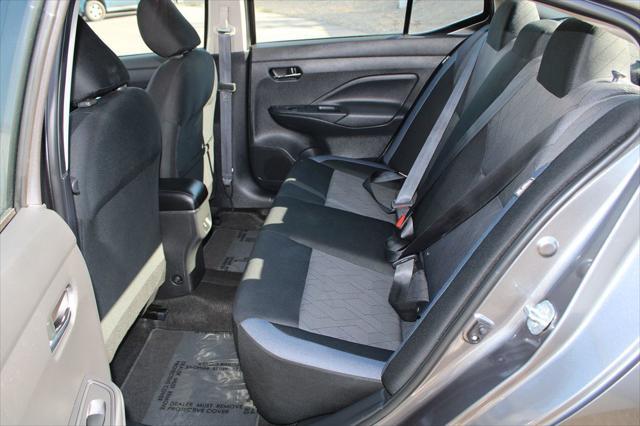 used 2023 Nissan Versa car, priced at $15,753