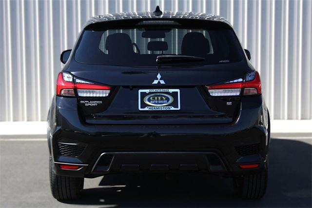 used 2020 Mitsubishi Outlander Sport car, priced at $15,201