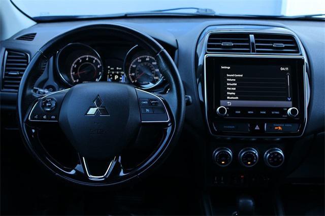 used 2020 Mitsubishi Outlander Sport car, priced at $15,201