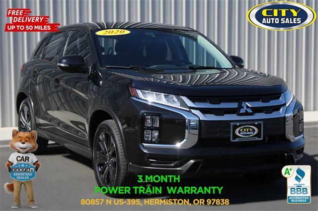used 2020 Mitsubishi Outlander Sport car, priced at $15,201