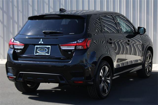 used 2020 Mitsubishi Outlander Sport car, priced at $15,201