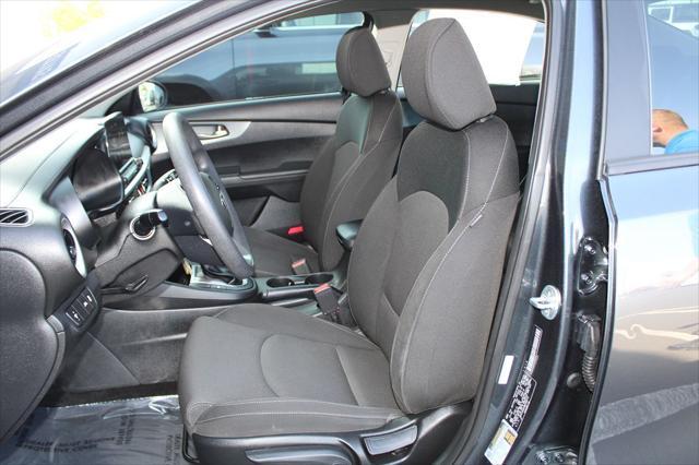 used 2021 Kia Forte car, priced at $16,925