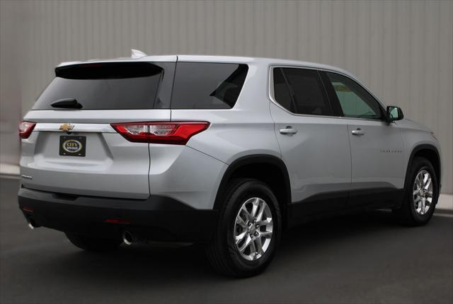 used 2021 Chevrolet Traverse car, priced at $20,000
