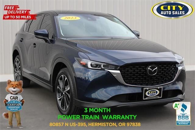 used 2023 Mazda CX-5 car, priced at $28,000