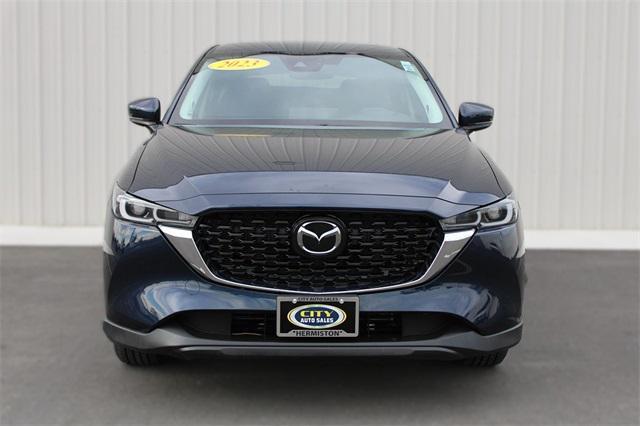 used 2023 Mazda CX-5 car, priced at $28,000