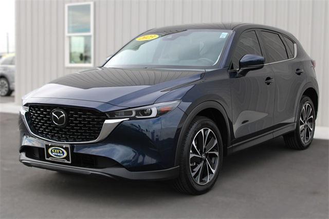 used 2023 Mazda CX-5 car, priced at $28,000