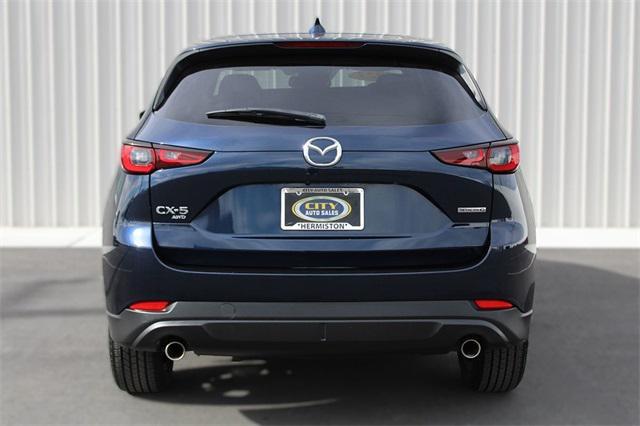 used 2023 Mazda CX-5 car, priced at $28,000