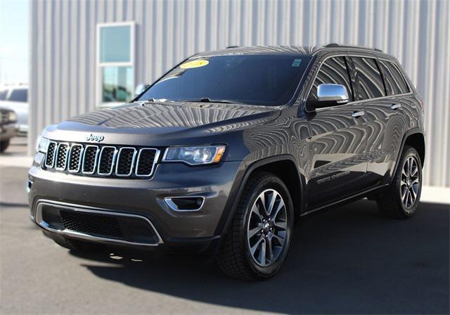 used 2018 Jeep Grand Cherokee car, priced at $19,735