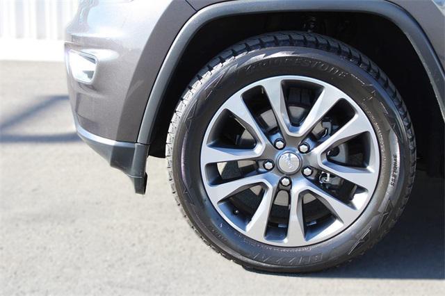 used 2018 Jeep Grand Cherokee car, priced at $19,735