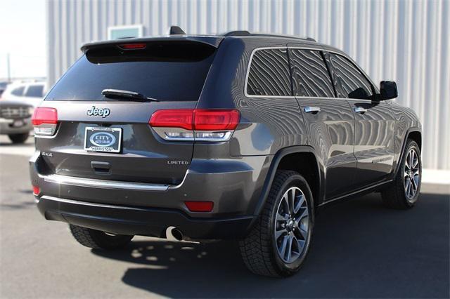 used 2018 Jeep Grand Cherokee car, priced at $19,735