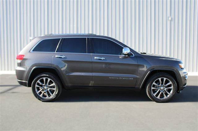 used 2018 Jeep Grand Cherokee car, priced at $19,735