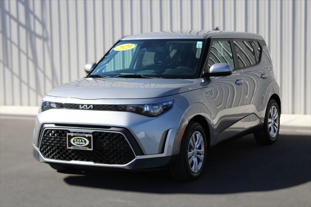 used 2023 Kia Soul car, priced at $20,000