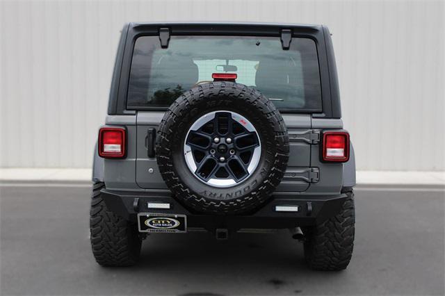 used 2020 Jeep Wrangler Unlimited car, priced at $27,309