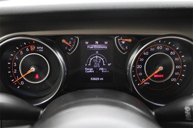 used 2020 Jeep Wrangler Unlimited car, priced at $27,309