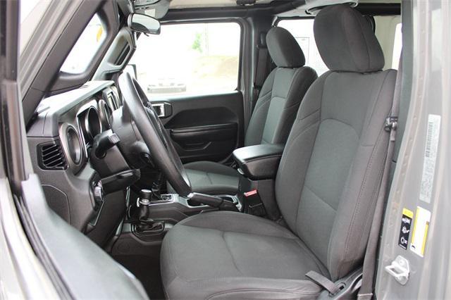 used 2020 Jeep Wrangler Unlimited car, priced at $27,309