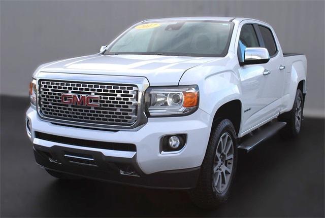 used 2017 GMC Canyon car, priced at $24,776