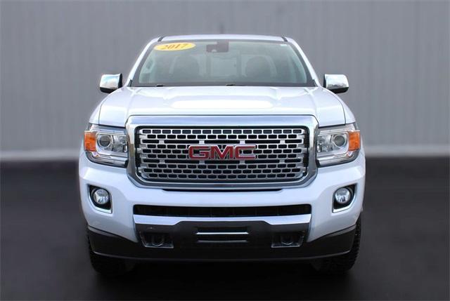 used 2017 GMC Canyon car, priced at $24,776
