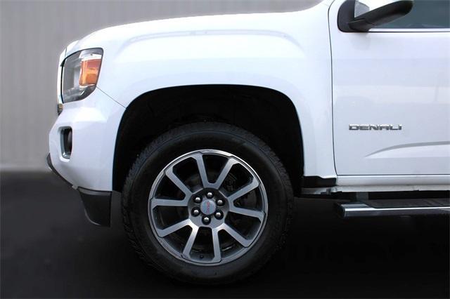used 2017 GMC Canyon car, priced at $24,158