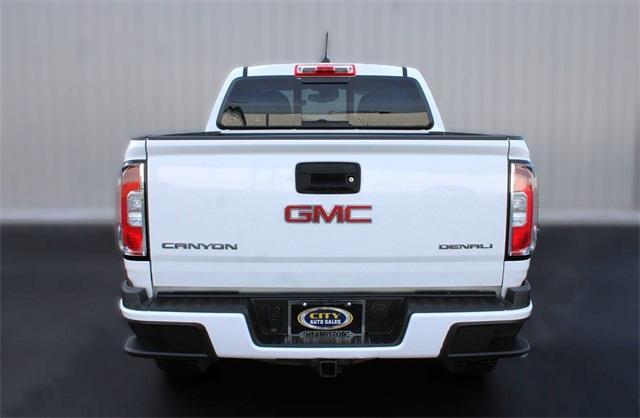 used 2017 GMC Canyon car, priced at $24,158