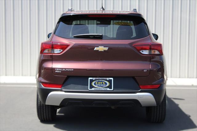 used 2022 Chevrolet TrailBlazer car, priced at $21,248