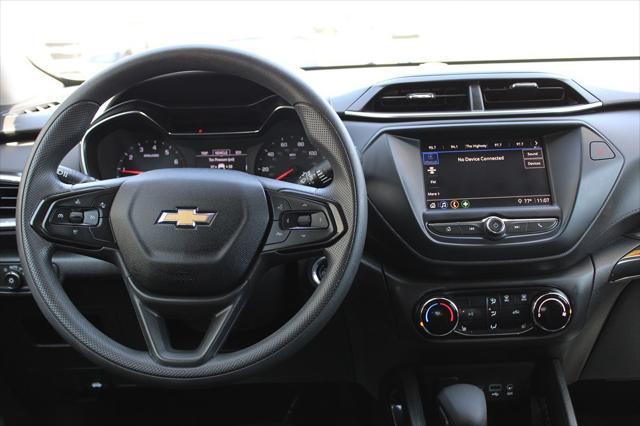 used 2022 Chevrolet TrailBlazer car, priced at $21,248