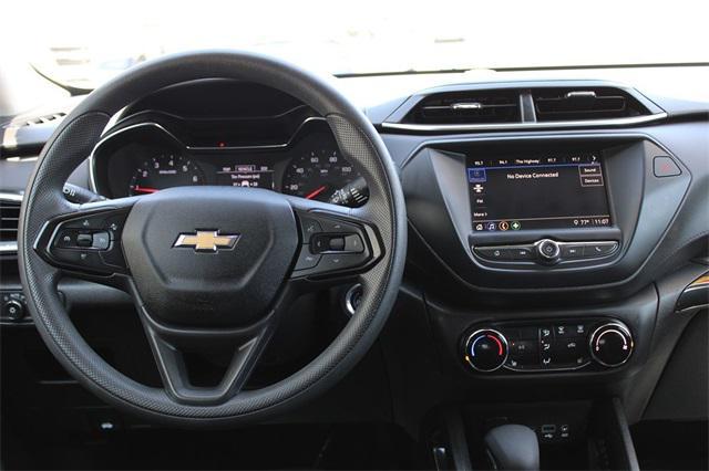 used 2022 Chevrolet TrailBlazer car, priced at $21,154