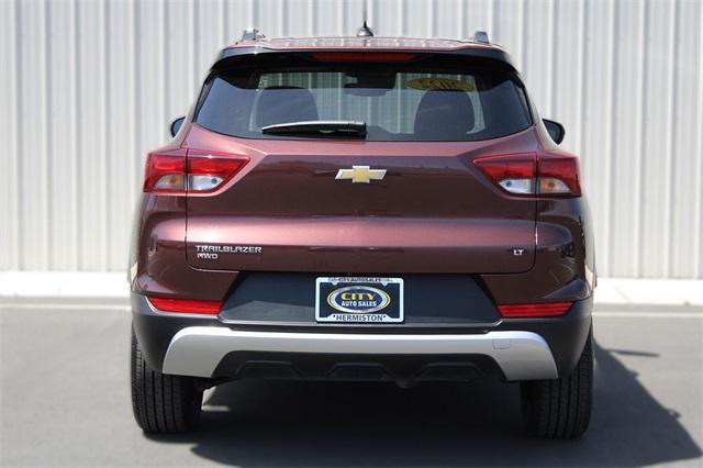 used 2022 Chevrolet TrailBlazer car, priced at $21,154