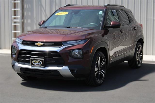 used 2022 Chevrolet TrailBlazer car, priced at $21,154