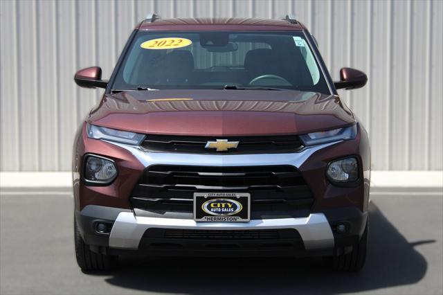 used 2022 Chevrolet TrailBlazer car, priced at $21,248