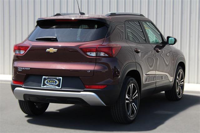 used 2022 Chevrolet TrailBlazer car, priced at $21,154