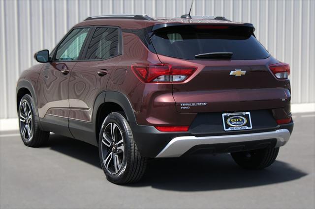 used 2022 Chevrolet TrailBlazer car, priced at $21,248
