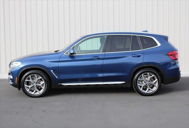 used 2021 BMW X3 car, priced at $24,000