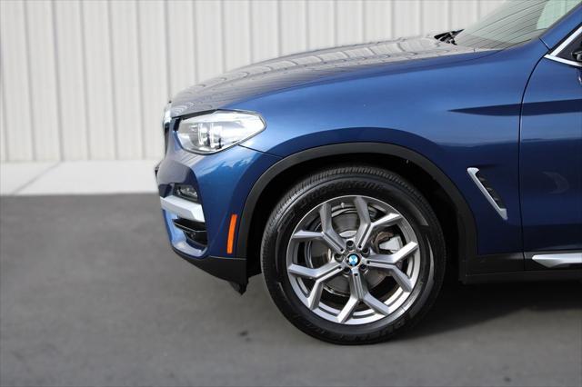 used 2021 BMW X3 car, priced at $24,000