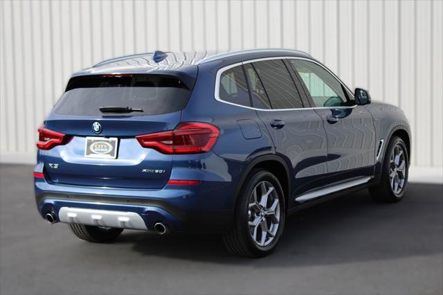 used 2021 BMW X3 car, priced at $24,000