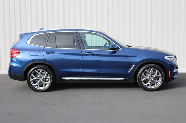 used 2021 BMW X3 car, priced at $24,000