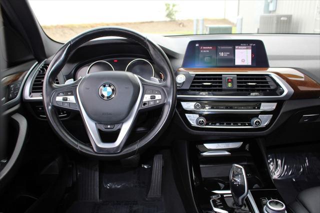 used 2021 BMW X3 car, priced at $24,000