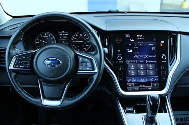 used 2023 Subaru Outback car, priced at $23,370